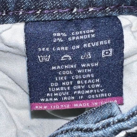 Plus Size Vigoss The Dublin Denim Capri Size 13/14 - Picture 3 of 7